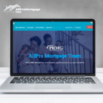 AllPro Mortgage Team Website Design