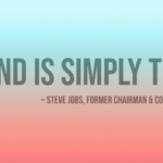 Brand Trust | Social Sipper | Social Sipper Brand Trust quote by Steve Jobs
