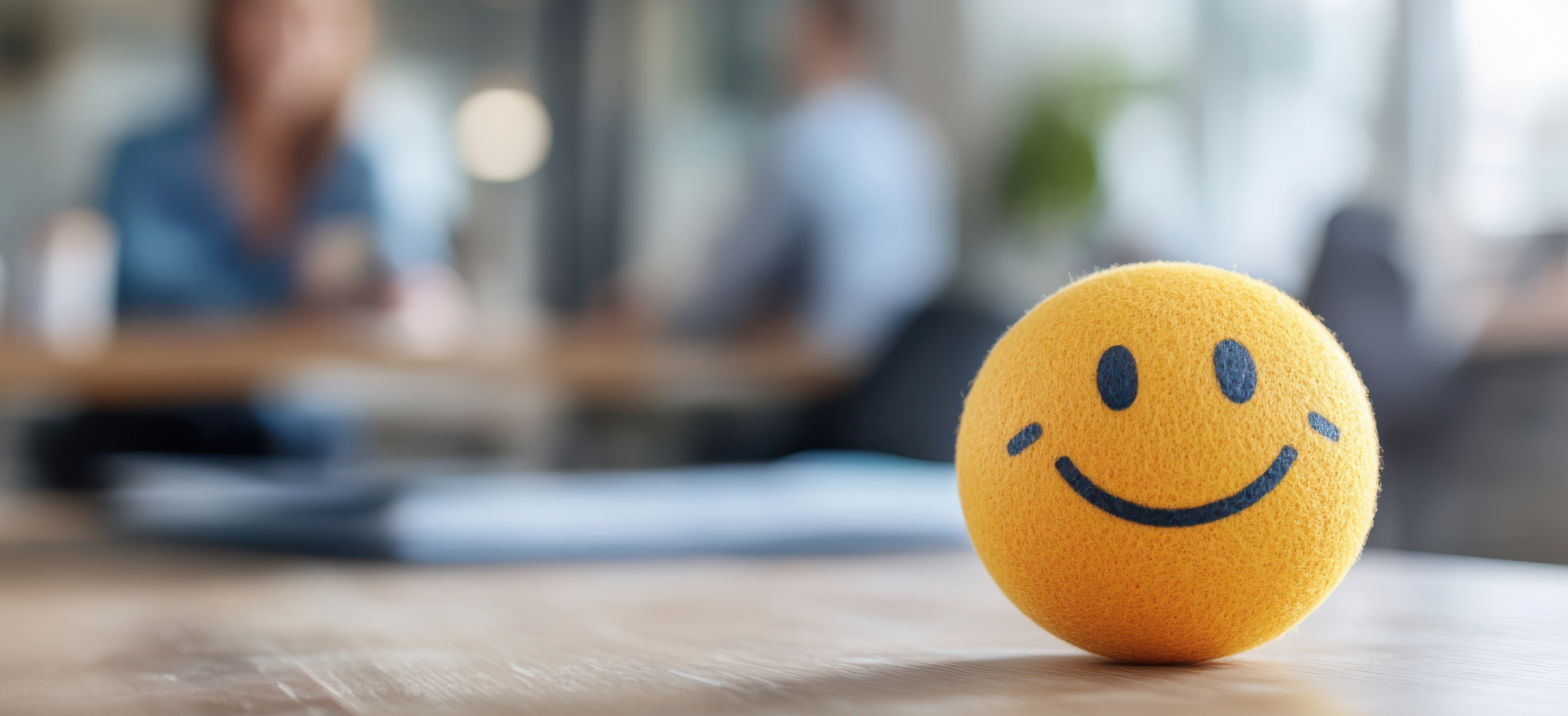 smiley face ball