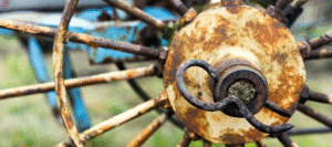 wheel and spokes