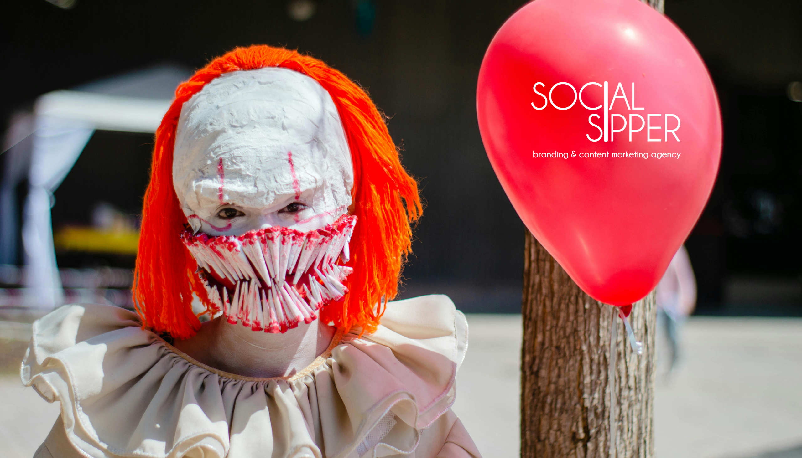 scary clown